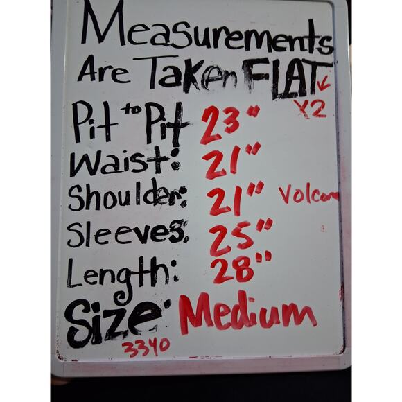 Volcom Mens sz Medium Forzee Pullover Hoodie Sweatshirt Alternative Skater Prep - Picture 7 of 14